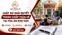 Luật sư giải quyết án thừa kế tại Tòa án