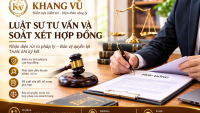 Luật sư chuyên tư vấn và soát xét hợp đồng