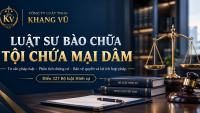 Luật sư bào chữa tội chứa mại dâm