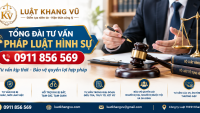 Tổng đài tư vấn luật hình sự 0911 856 569