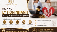 Dịch vụ ly hôn nhanh khi vợ hoặc chồng ngoại tình