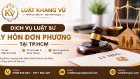 Dịch vụ luật sư ly hôn đơn phương tại Tp HCM