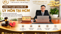 Công ty Luật chuyên về ly hôn tại HCM