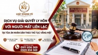 Dịch vụ ly hôn với người bị mất liên lạc