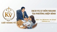 Dịch vụ ly hôn nhanh tại Phường Hiệp Bình