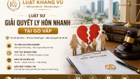 Dịch vụ ly hôn nhanh tại Gò Vấp