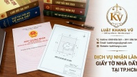 Dịch vụ nhận làm giấy tờ nhà đất tại Tp HCM