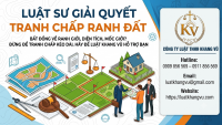 Luật sư giải quyết tranh chấp ranh đất
