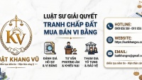 Luật sư giải quyết tranh chấp đất mua bán vi bằng