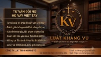 Luật sư tư vấn đòi nợ theo giấy vay tiền viết tay